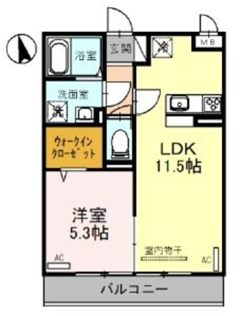埼玉県さいたま市大宮区三橋１ 鉄道博物館（大成）駅 1LDK アパート 賃貸物件詳細