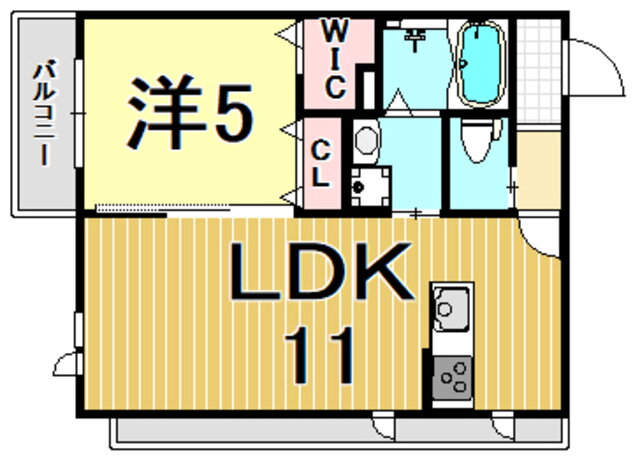 ソフィア　ラフィーネ 3階 1LDK 賃貸物件詳細