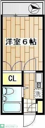 神奈川県横浜市港北区師岡町 大倉山駅 1K アパート 賃貸物件詳細