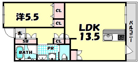 アーバネックス神戸駅前 9階 1LDK 賃貸物件詳細