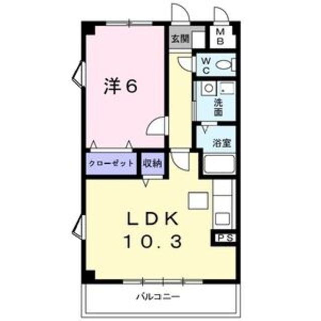 大阪府羽曳野市蔵之内 古市駅 1LDK マンション 賃貸物件詳細