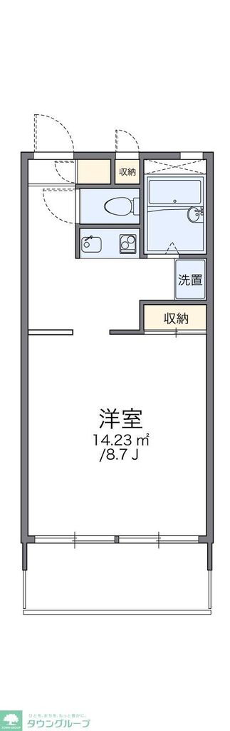 東京都八王子市東浅川町 狭間駅 1K マンション 賃貸物件詳細