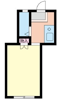 神奈川県横浜市南区別所３ 上大岡駅 1K アパート 賃貸物件詳細