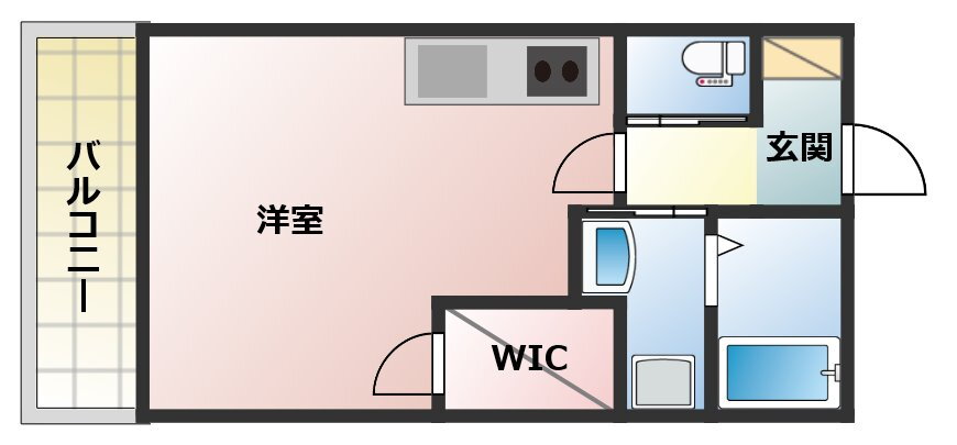愛媛県今治市宮下町２ 今治駅 1K マンション 賃貸物件詳細
