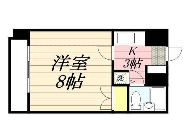 山梨県甲府市丸の内２ 甲府駅 1K マンション 賃貸物件詳細