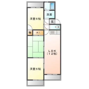 三重県津市大谷町 津駅 3LDK マンション 賃貸物件詳細