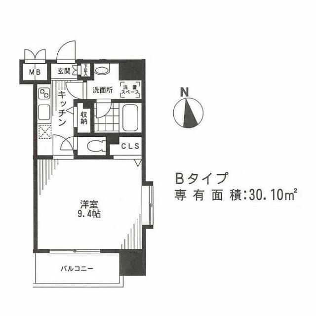 東京都港区白金１ 白金高輪駅 1K マンション 賃貸物件詳細