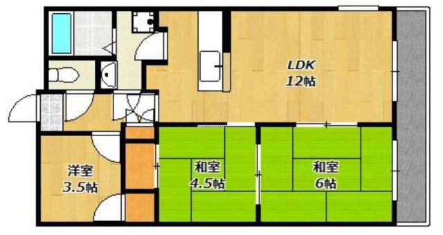 兵庫県明石市二見町東二見 東二見駅 3LDK マンション 賃貸物件詳細
