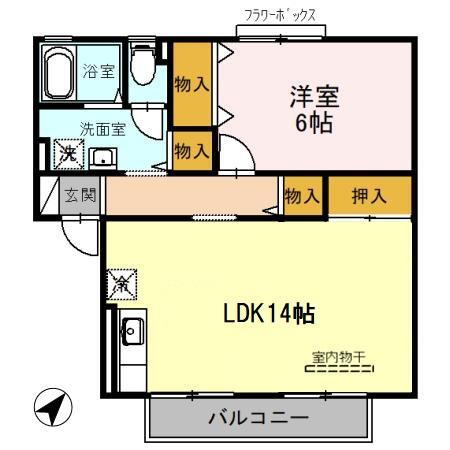 大阪府泉大津市池浦町３ 泉大津駅 1LDK アパート 賃貸物件詳細