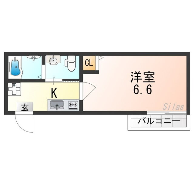 京都府京都市中京区西ノ京馬代町 円町駅 1K マンション 賃貸物件詳細