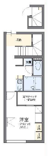 青森県青森市小柳６ 小柳駅 1K アパート 賃貸物件詳細