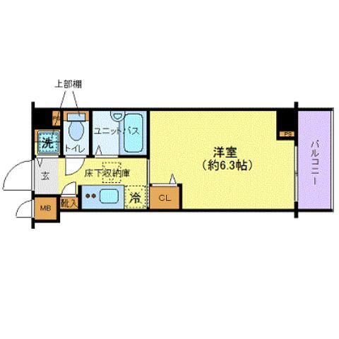 フェニックス目黒弐番館 1階 1K 賃貸物件詳細