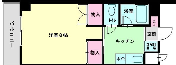 宮城県仙台市太白区八木山本町１ 八木山動物公園駅 1K マンション 賃貸物件詳細