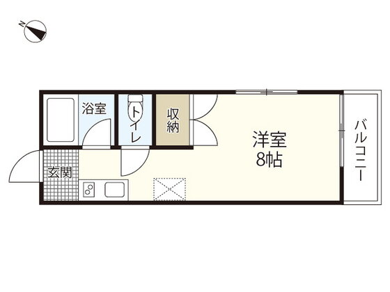 広島県広島市東区牛田東２ 広島駅 ワンルーム アパート 賃貸物件詳細