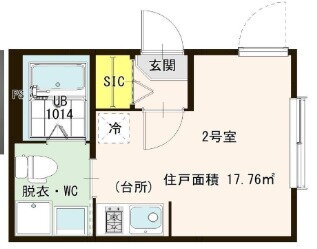 東京都足立区千住緑町２ 千住大橋駅 ワンルーム アパート 賃貸物件詳細