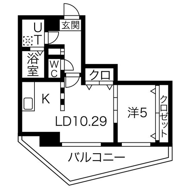北海道小樽市東雲町 小樽駅 1LDK マンション 賃貸物件詳細