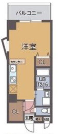 タカマツ神戸駅南通 5階 1K 賃貸物件詳細