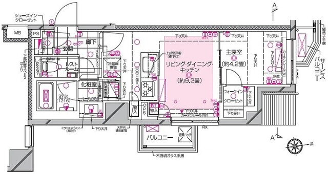 東京都新宿区赤城下町 神楽坂駅 1LDK マンション 賃貸物件詳細