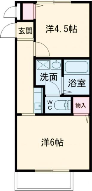 兵庫県加東市喜田２ 滝野駅 2K アパート 賃貸物件詳細