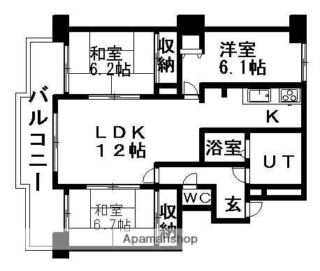 北海道札幌市中央区大通東１１ バスセンター前駅 3LDK マンション 賃貸物件詳細