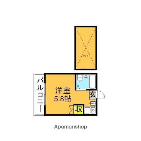 東京都杉並区西荻北２ 西荻窪駅 ワンルーム アパート 賃貸物件詳細