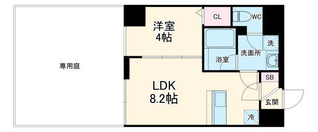 大阪府大阪市北区豊崎１ 中崎町駅 1LDK マンション 賃貸物件詳細