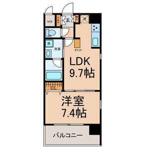 愛知県名古屋市昭和区広見町５ 桜山駅 1LDK マンション 賃貸物件詳細