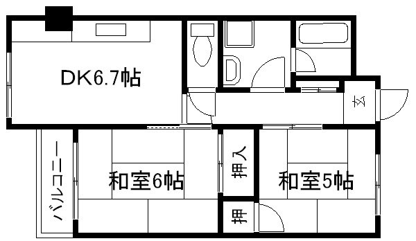 京都府京都市上京区多門町 今出川駅 2DK マンション 賃貸物件詳細