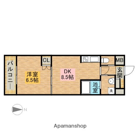 愛知県名古屋市中村区名駅３ 国際センター駅 1DK マンション 賃貸物件詳細