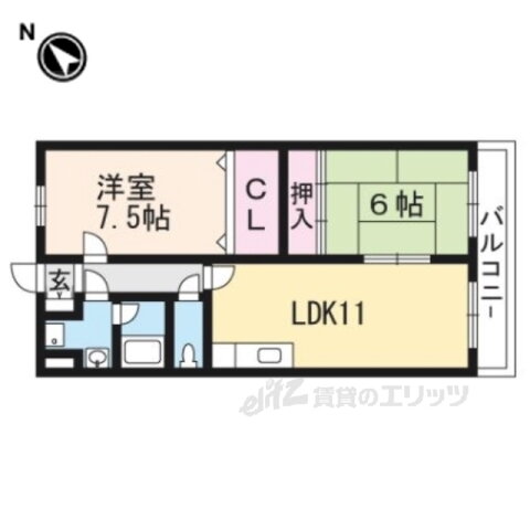 滋賀県近江八幡市出町 近江八幡駅 2LDK マンション 賃貸物件詳細