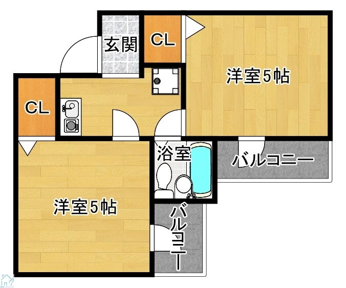 大阪府大阪市東淀川区南江口３ 瑞光四丁目駅 2K マンション 賃貸物件詳細