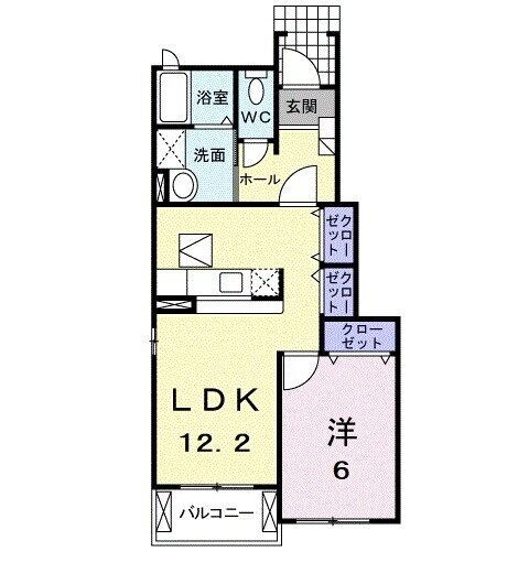茨城県土浦市木田余 土浦駅 1LDK アパート 賃貸物件詳細