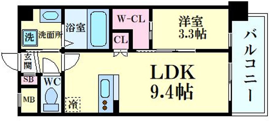 大阪府吹田市江坂町１ 江坂駅 1LDK マンション 賃貸物件詳細