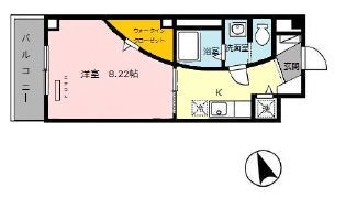 兵庫県姫路市三左衛門堀東の町 姫路駅 1K マンション 賃貸物件詳細