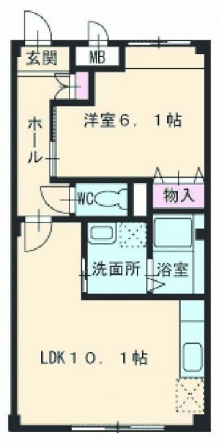愛知県名古屋市天白区菅田１ 野並駅 1LDK マンション 賃貸物件詳細