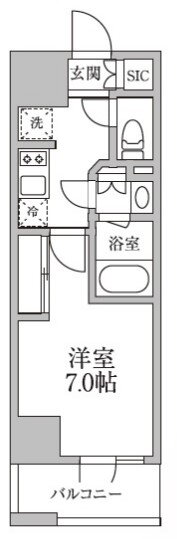 東京都台東区小島２ 新御徒町駅 1K マンション 賃貸物件詳細
