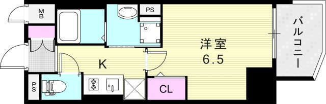 兵庫県神戸市中央区浜辺通６ 三ノ宮駅 1K マンション 賃貸物件詳細