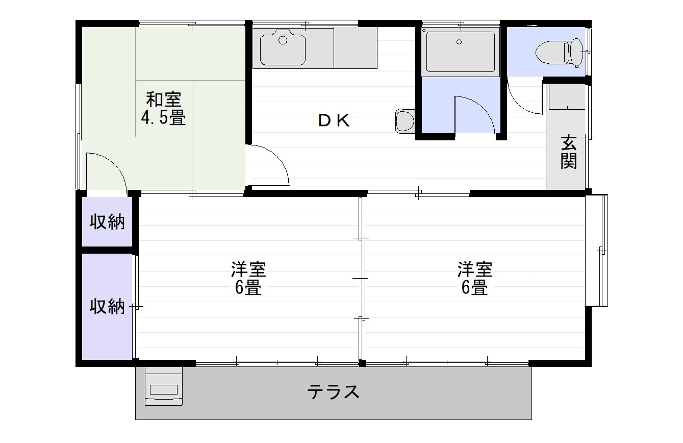 群馬県高崎市新保町 井野駅 3DK 一戸建て 賃貸物件詳細