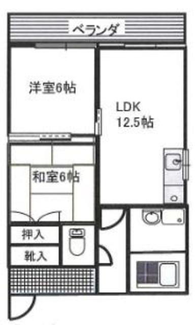 神奈川県相模原市中央区相模原５ 相模原駅 2LDK マンション 賃貸物件詳細