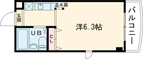 大阪府大東市北条１ 野崎駅 1K マンション 賃貸物件詳細