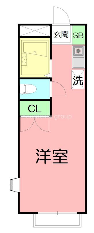 神奈川県小田原市中里 鴨宮駅 1K マンション 賃貸物件詳細