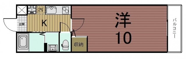 滋賀県大津市中央４ 島ノ関駅 1K マンション 賃貸物件詳細