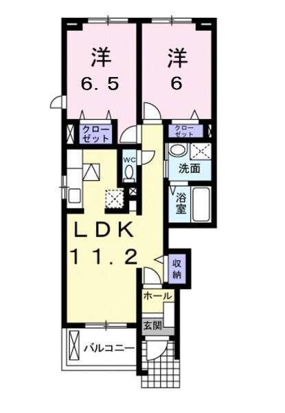 愛媛県伊予市下吾川 新川駅 2LDK アパート 賃貸物件詳細