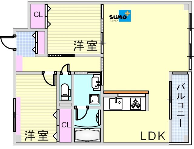 兵庫県明石市大久保町大窪 大久保駅 2LDK マンション 賃貸物件詳細