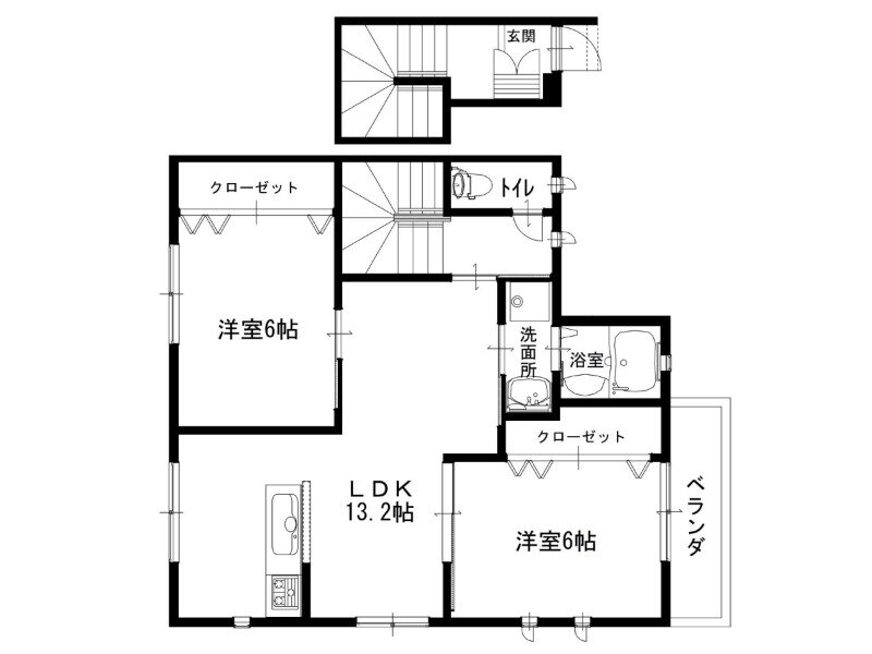 香川県観音寺市本大町 本山駅 2LDK アパート 賃貸物件詳細