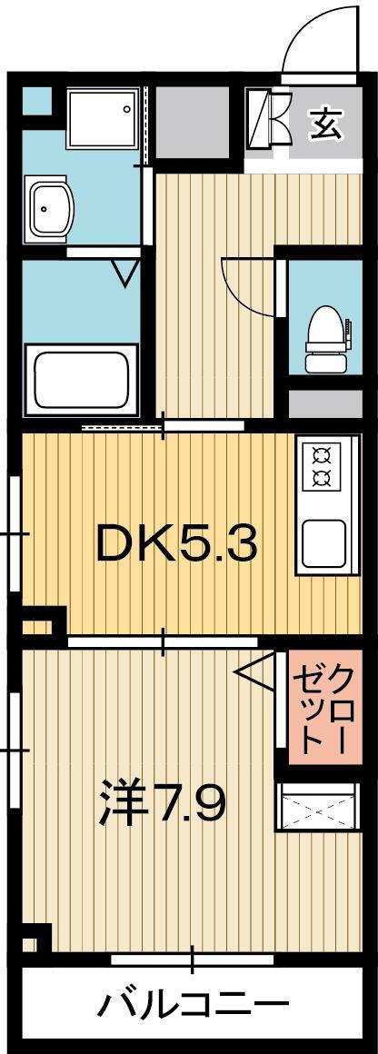 高知県高知市南はりまや町２ デンテツターミナル駅 1DK マンション 賃貸物件詳細