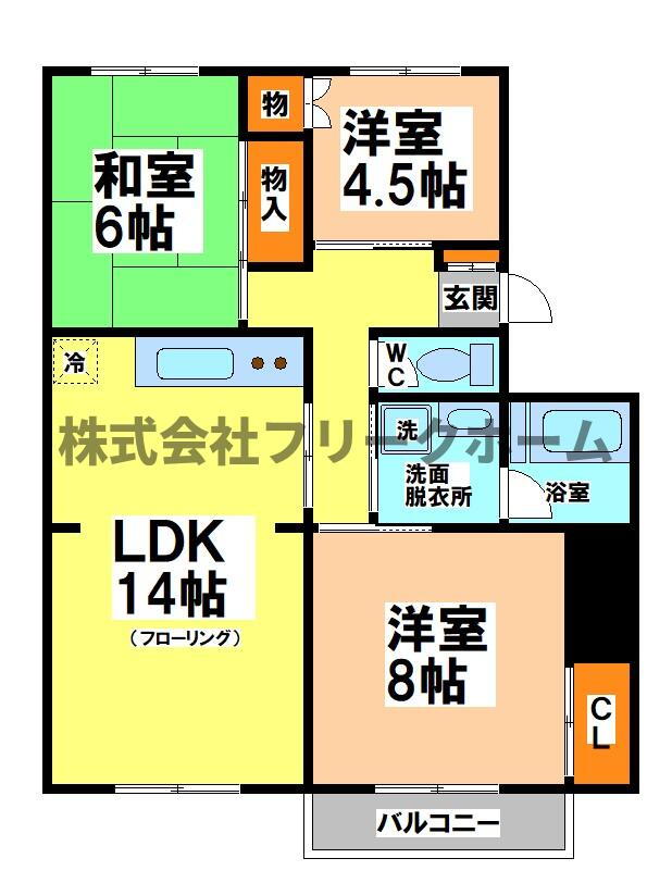 東京都三鷹市井の頭２ 三鷹台駅 3LDK マンション 賃貸物件詳細