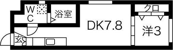 愛知県名古屋市西区栄生３ 東枇杷島駅 1LDK マンション 賃貸物件詳細