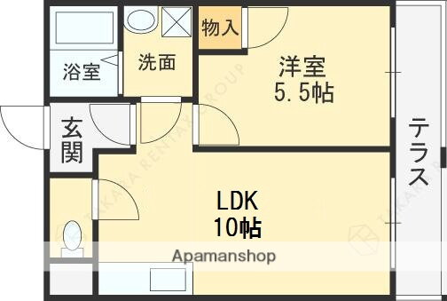 大阪府大阪市旭区新森５ 清水駅 1LDK マンション 賃貸物件詳細