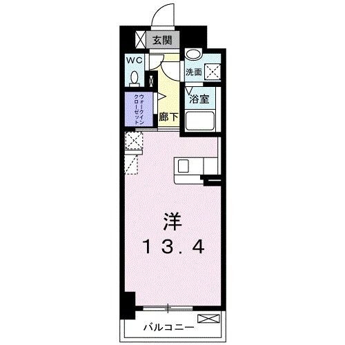 佐賀県佐賀市大財４ 佐賀駅 ワンルーム マンション 賃貸物件詳細